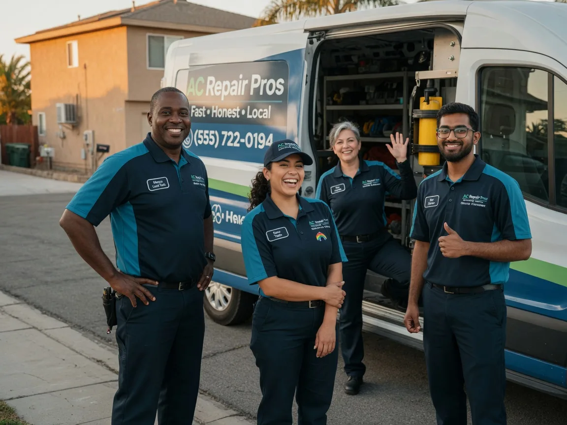 AC Repair company in Lakewood, WA