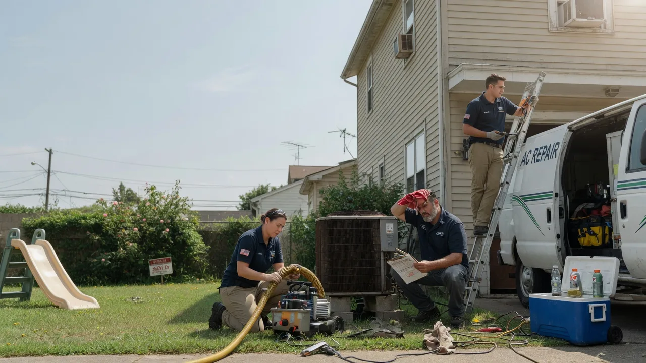 AC Repair in Lakewood, WA near me